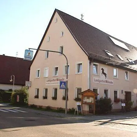 Affittacamere Hoerners Landgasthof Geislingen an der Steige